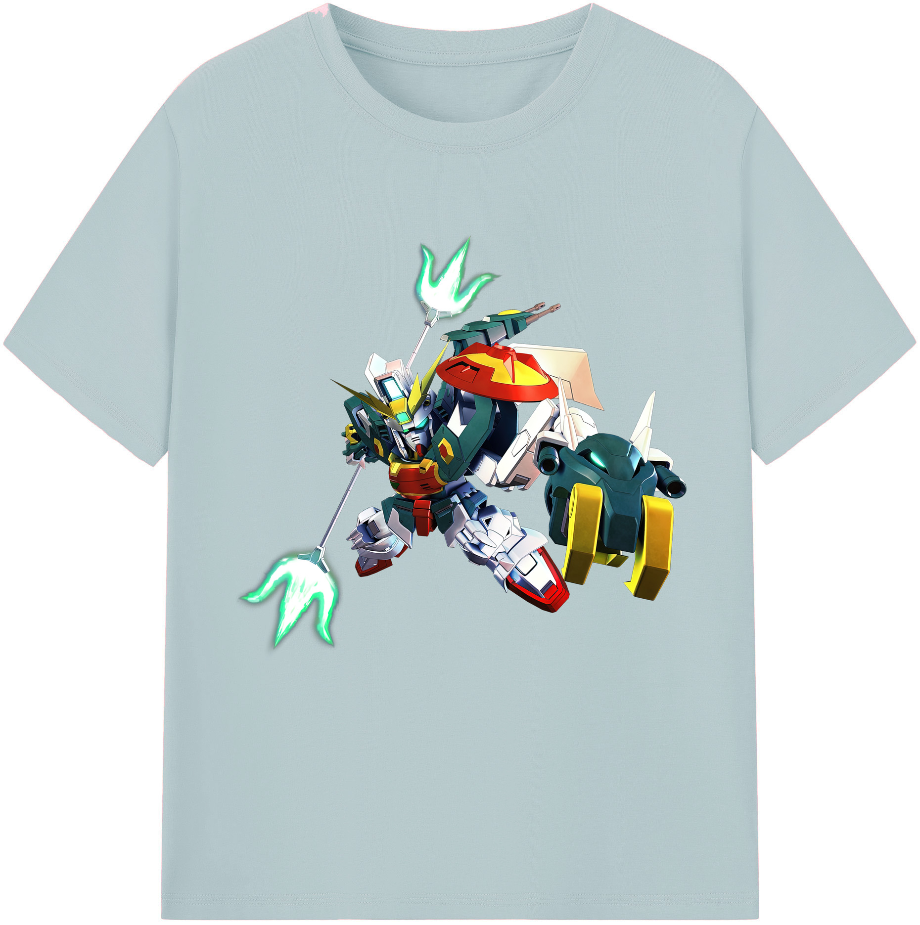 （画像用） 機動戦士ガンダム Mobile Suit Gundam 綿100％半袖Tシャツ（フロントプリント）